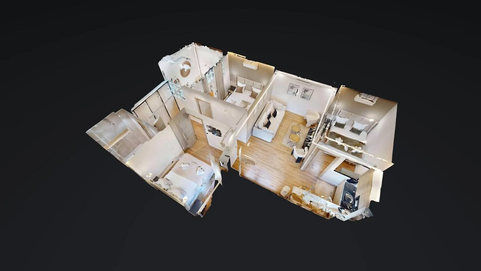Apartment 362 Suite Lafayette - Superbe Appartement A Paris