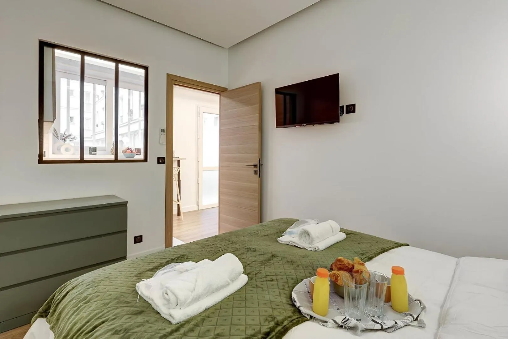 Apartment 362 Suite Lafayette - Superbe Appartement A Paris